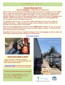 Newsletter AS Summer 2014 - Page 2